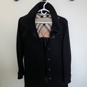 Burberry Pea Coat